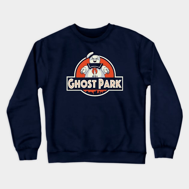 Ghost Park Crewneck Sweatshirt by Donnie